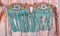 Showman Showman Hand Painted Steer Skull and Cactus Fringe Headstall Set
