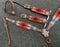 Showman Showman Headstall Set with Wool Southwest Blanket Inlay