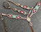 Showman Showman Headstall Set with Wool Southwest Blanket Inlay
