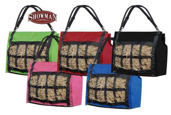 Showman Showman Heavy Duty Cordura Hay Bag