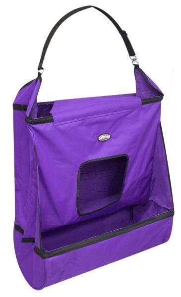 Showman Showman Heavy Duty Nylon Hay And Grain Feeder