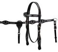 Showman Showman Horse Shoe Headstall Set