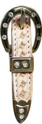 Showman Showman Horse Shoe Headstall Set