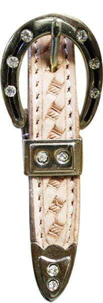 Showman Showman Horse Shoe Headstall Set