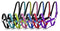 Showman Showman Horse Size Nylon Halter With Rope Border Design
