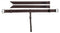 Showman Showman Horse Sized Nylon Back Cinch with Roller Buckles