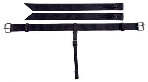 Showman Showman Horse Sized Nylon Back Cinch with Roller Buckles