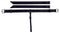 Showman Showman Horse Sized Nylon Back Cinch with Roller Buckles