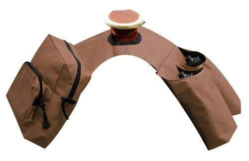 Showman Showman Insulated Cordura Horn Bag