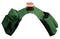 Showman Showman Insulated Cordura Horn Bag