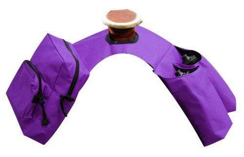 Showman Showman Insulated Cordura Horn Bag