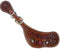 Showman Showman Ladies "Cowgirl Up" Spur Straps with Glitter Inlay