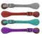 Showman Showman Ladies Glitter Leather Spur Straps