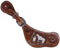 Showman Showman Ladies Praying Cowboy Spur Straps