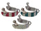Showman Showman Ladies Size Bling Rhinestone Bumper Spurs