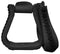 Showman Showman Leather Covered Western Stirrups
