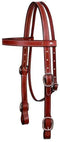 Showman Showman Leather Draft Size Headstall