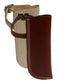 Showman Showman Leather Flag Carrier