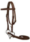 Showman Showman Leather Pony Headstall