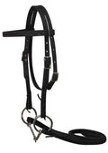 Showman Showman Leather Pony Headstall