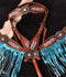 Showman Showman "Light as a Feather" Fringe Headstall Set