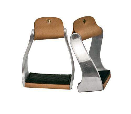Showman Showman Lightweight Aluminum Twisted Pony/Youth Stirrups