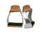 Showman Showman Lightweight Aluminum Twisted Pony/Youth Stirrups