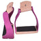 Showman Showman Lightweight Color Coated Twisted Angled Aluminum Stirrups