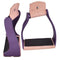 Showman Showman Lightweight Color Coated Twisted Angled Aluminum Stirrups