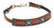Showman Showman Medium Leather Wither Strap With Beaded Inlay