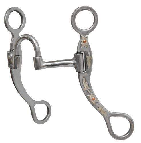 Showman Showman Medium Swivel Port Mouth Bit