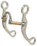 Showman Showman Medium Swivel Port Mouth Bit With Copper Rollers