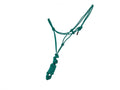 Showman Showman Medium to Large PONY Size Adjustable Cowboy Knot Halter