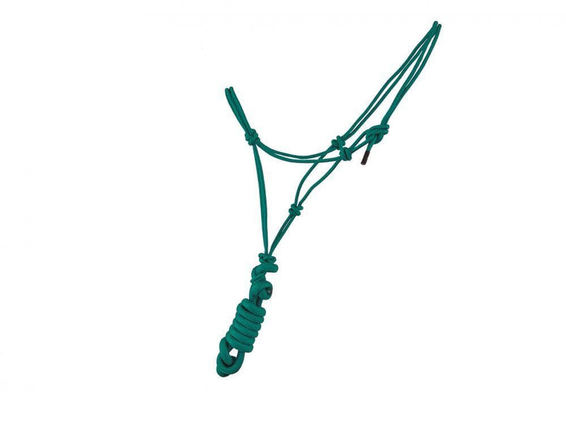 Showman Showman Medium to Large PONY Size Adjustable Cowboy Knot Halter
