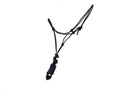 Showman Showman Medium to Large PONY Size Adjustable Cowboy Knot Halter
