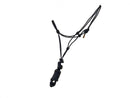 Showman Showman Medium to Large PONY Size Adjustable Cowboy Knot Halter