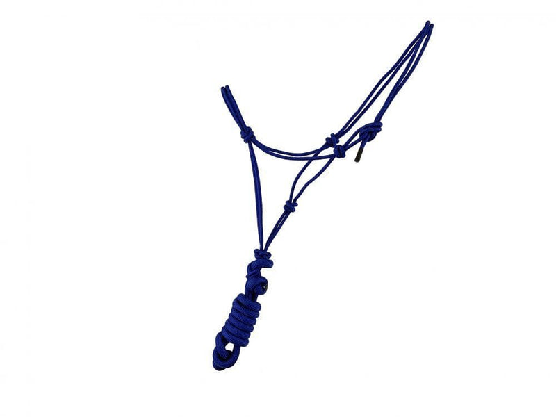 Showman Showman Medium to Large PONY Size Adjustable Cowboy Knot Halter