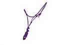 Showman Showman Medium to Large PONY Size Adjustable Cowboy Knot Halter
