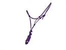 Showman Showman Medium to Large PONY Size Adjustable Cowboy Knot Halter