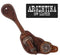 Showman Showman Men's Argentina Cow Leather Celtic Knot Spur Straps