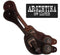 Showman Showman Men's Argentina Cow Leather Star Concho Spur Straps