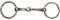 Showman Showman Mini/Pony Size O-Ring Snaffle Bit