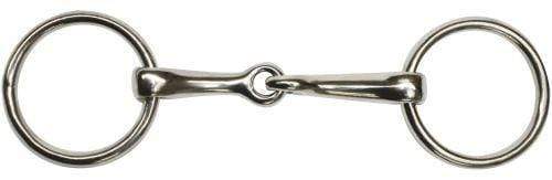 Showman Showman Mini/Pony Size O-Ring Snaffle Bit