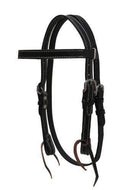 Showman Showman MINI/SMALL PONY Headstall With Reins