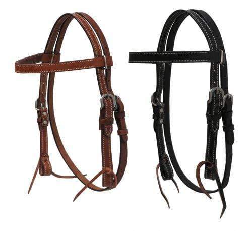 Showman Showman MINI/SMALL PONY Headstall With Reins