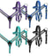 Showman Showman Mini/Small Pony Nylon Headstall Set With Crystals