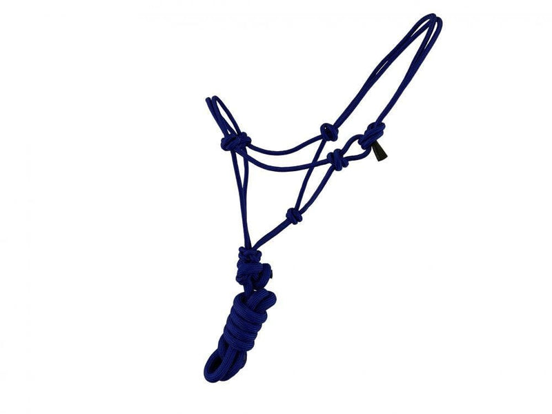 Showman Showman Mini/Small PONY Size Adjustable Cowboy Knot Halter