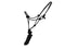 Showman Showman Mini/Small PONY Size Adjustable Cowboy Knot Halter
