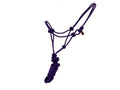 Showman Showman Mini/Small PONY Size Adjustable Cowboy Knot Halter
