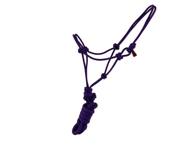 Showman Showman Mini/Small PONY Size Adjustable Cowboy Knot Halter